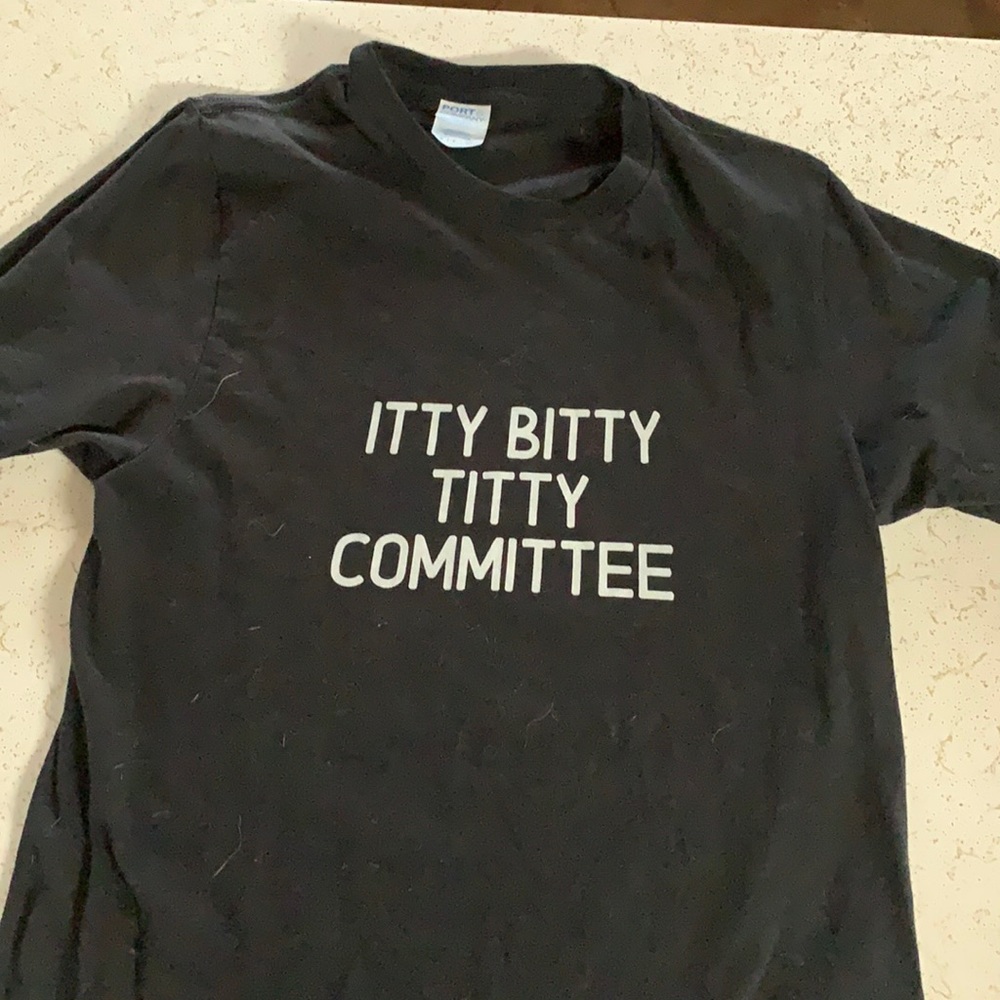 Itty Bitty Titty Committee shirt